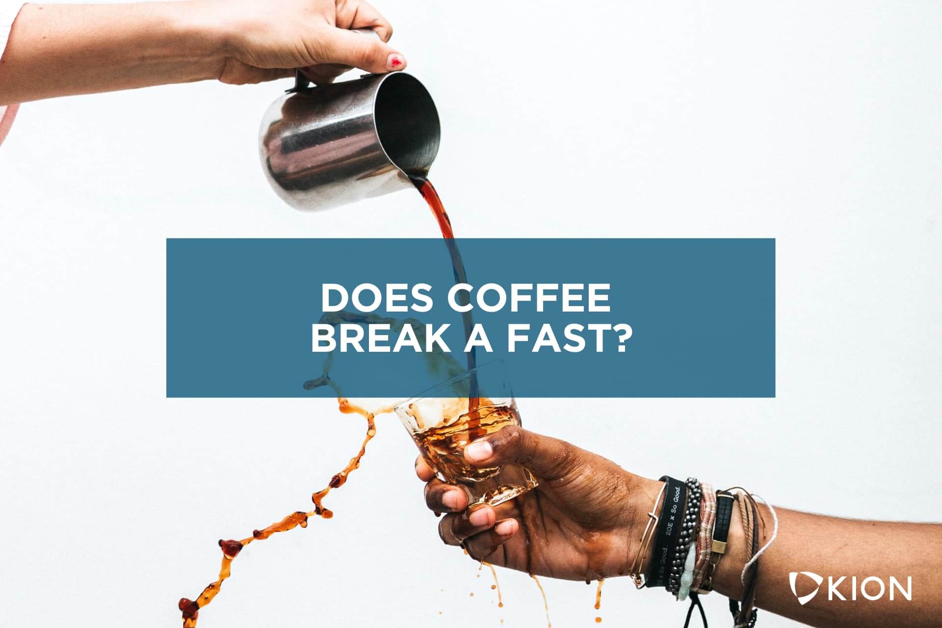 does heavy cream in coffee break a fast