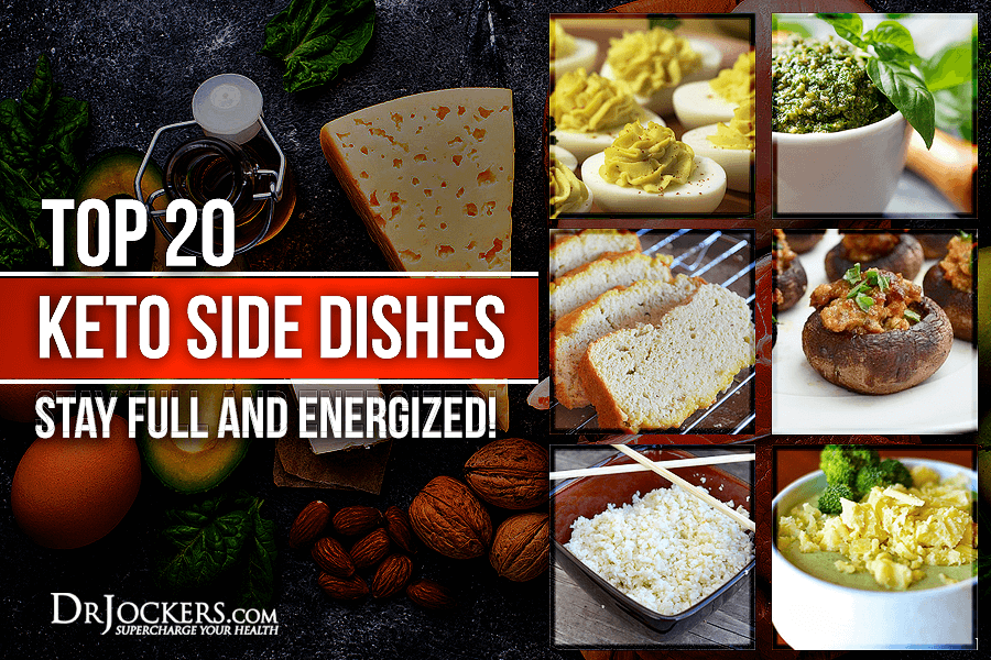 keto side dishes, Top 20 Keto Side Dishes: Stay Full and Energized!