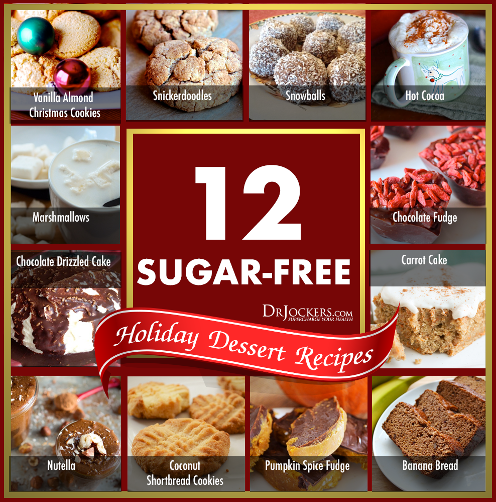 Dessert Recipes, 12 Sugar-Free Holiday Dessert Recipes