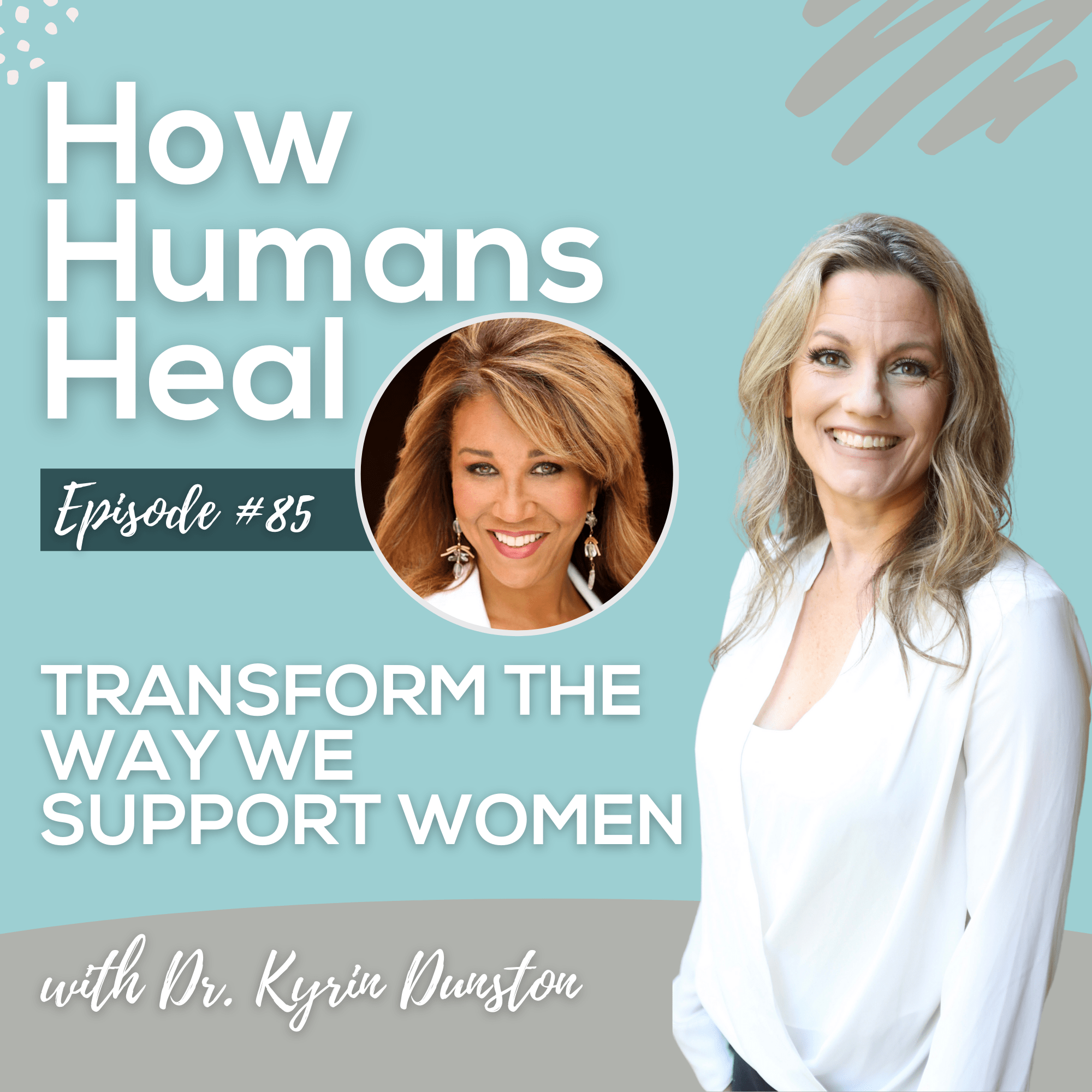 Transform the Way We Support Women with Dr. Kyrin Dunston (Episode 85 ...