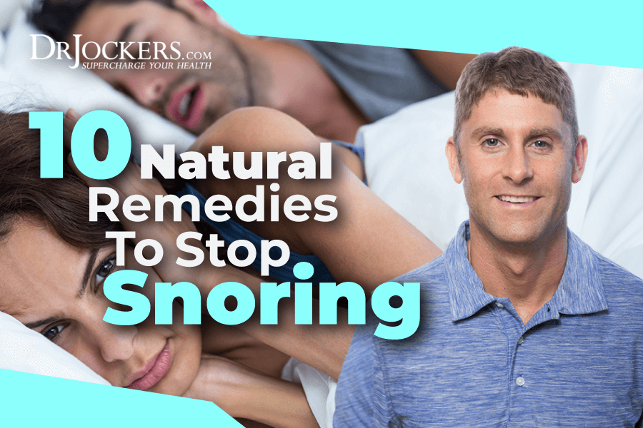 snoring, Top 10 Natural Remedies to Stop Snoring