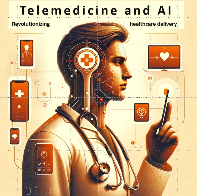 DALL·E 2024-03-18 07 - Telemedicine and AI_ Revolutionizing Healthcare Delivery