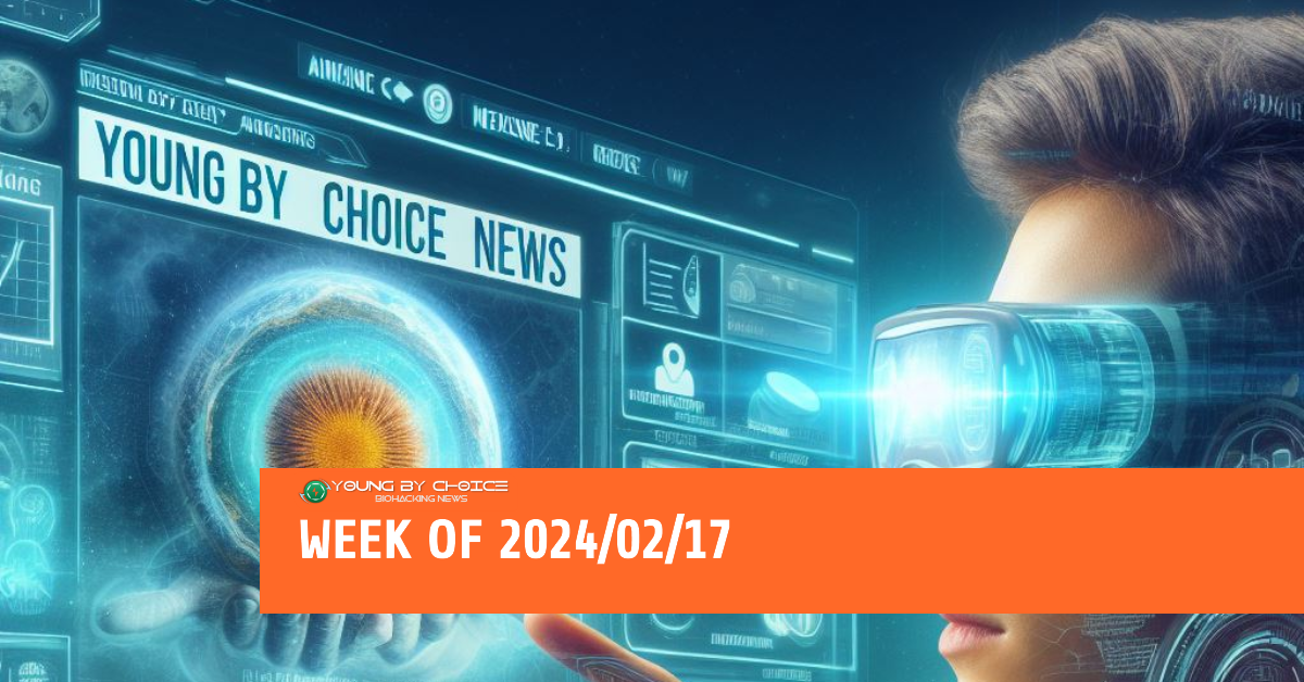 Young By Choice News Week of 2024/02/17