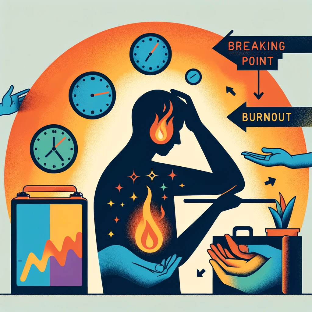 Breaking Point_ How to Recognize the Signs of Burnout and Seek Help