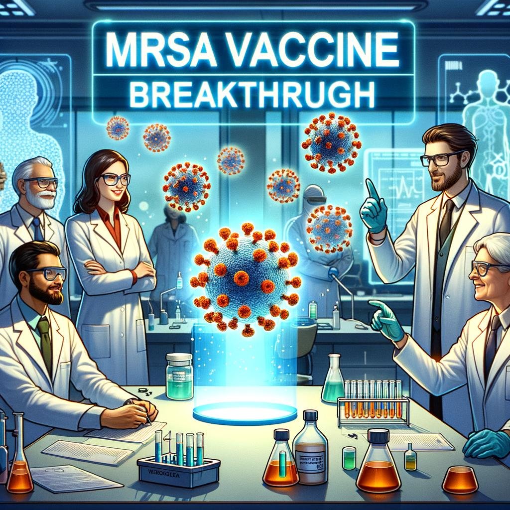 MRSA Vaccine Breakthrough: Scientists Find a Promising Way to Fight a ...